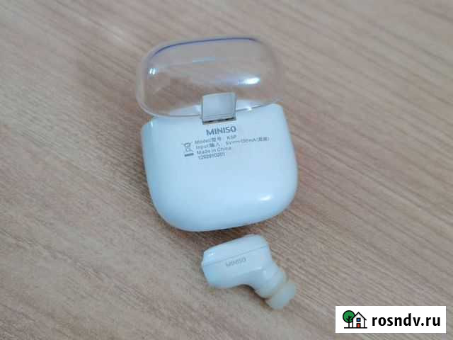 Беспроводные наушники Miniso Чита - изображение 1