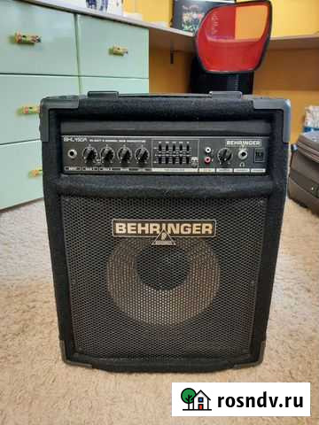 Басовый комбоусилитель behringer ultrabass BXL450A Томск - изображение 1