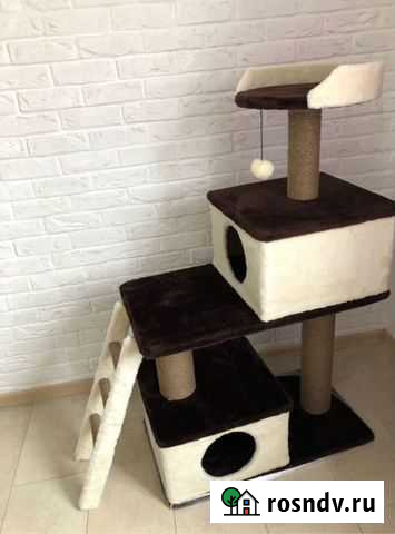 Домик для крупных кошек Череповец - изображение 1