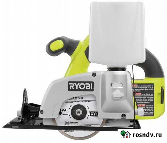Электроплиткорез ryobi LTS180M ONE+ Омск - изображение 1