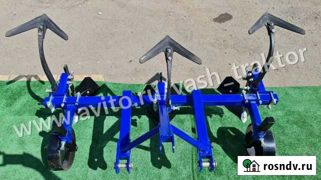 Культиватор окучник 2-рядный Барнаул - изображение 1