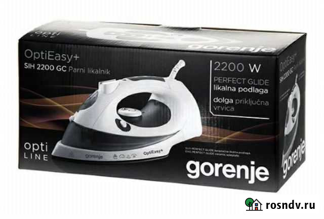 Утюги Gorenje и Polaris(2 в 1) Братск - изображение 1