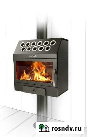 Печь-камин отопительный тмф Гармошка Inox Ижевск - изображение 1