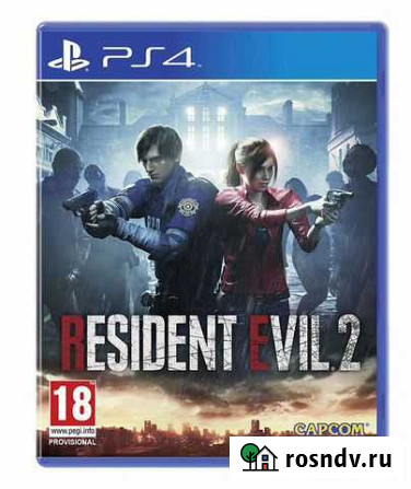 Resident evil2 для PS4 Мурманск - изображение 1