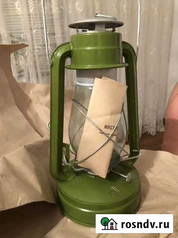 Керосиновая лампа 1969 года выпуска,абсолютно нова Хасавюрт - изображение 1