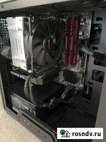 Мощный игровой компьютер на базе AMD Ryzen 5 3600 Саратов - изображение 1