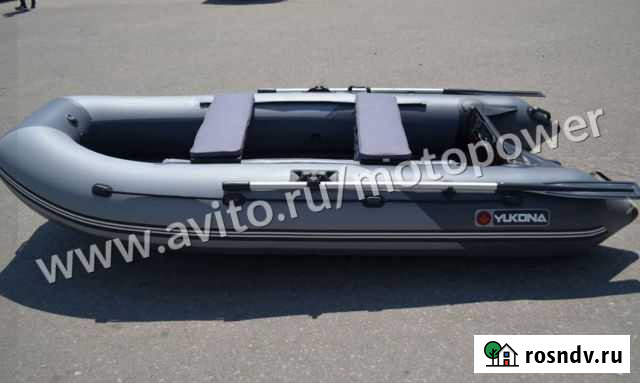 Лодка пвх Yukona 340 нднд Новосибирск - изображение 1
