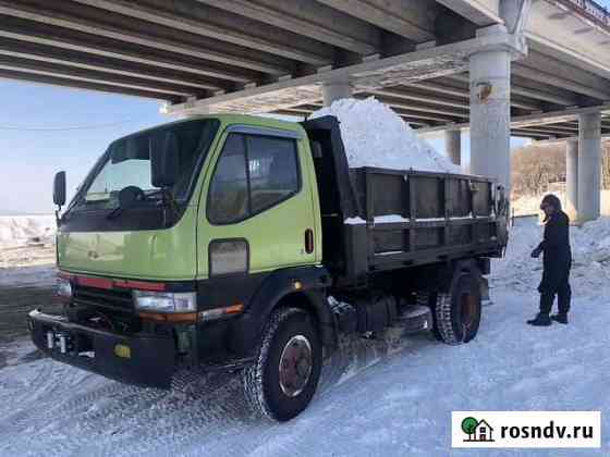 Вывоз снега Хабаровск