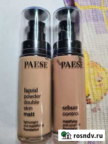 Тональный крем paese новый Саратов - изображение 1