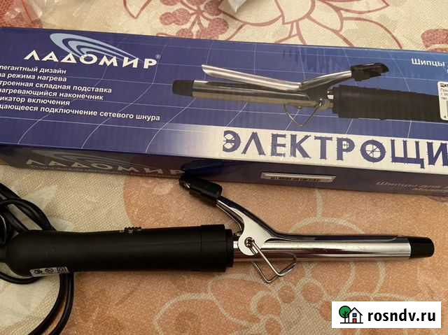 Плойка электрощипцы для волос Ладомир Мытищи - изображение 1