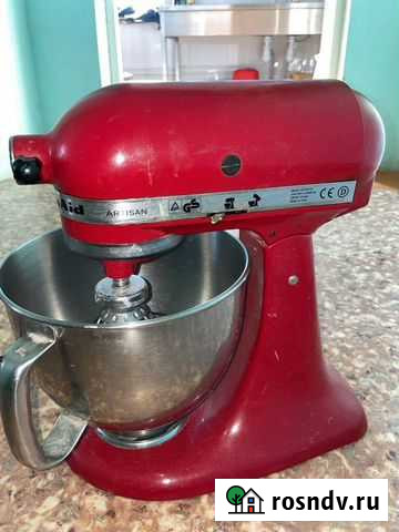 Миксер-тестомес KitchenAid Кунгур - изображение 1