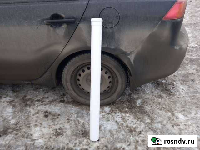 Элемент дымохода труба Д 80 и Отвод Д 80 Челябинск - изображение 1