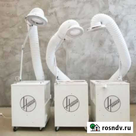 Вытяжка для маникюра и педикюра hoover comfort I Уфа - изображение 1