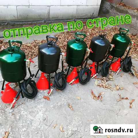 Пескоструйный аппарат пескоструй 13 литров/23кг Ростов-на-Дону - изображение 1