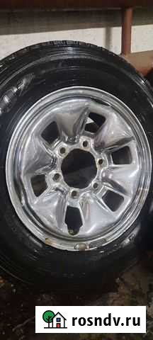 Продам хром диски Nissan Atlas, Toyota Dyna, Toyo Благовещенск - изображение 1