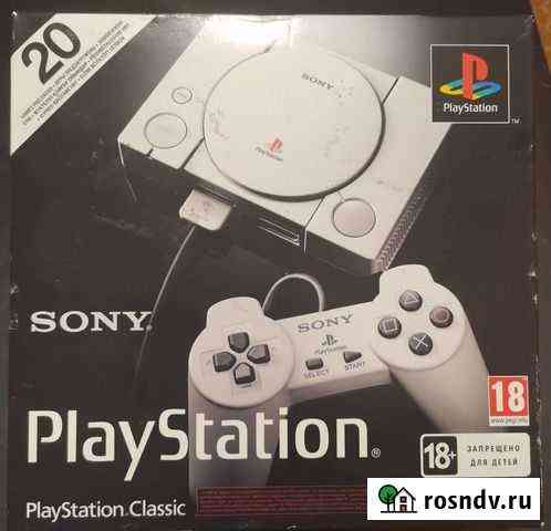 Sony playstation classic Челябинск