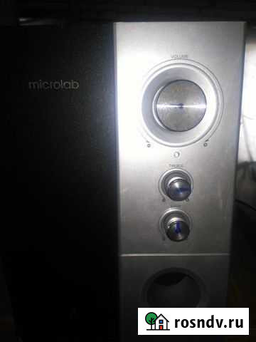 Усилитель Microlab M-520 Новосибирск - изображение 1