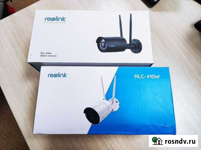 Уличная IP WiFi камера Reolink RLC-410W, 4MP Владимир - изображение 1