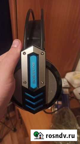 Игровая гарнитура Borofone BO100 Gaming Симферополь - изображение 1