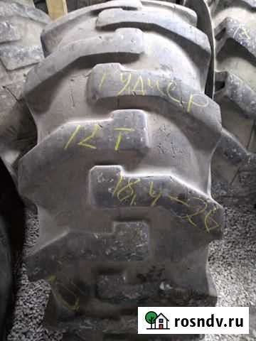 Шины б/у 18,4 R26 Гудьер Лакинск - изображение 1