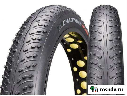Велопокрышка Chaoyang FAT momma, dsi Тверь - изображение 1