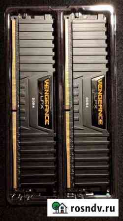 Оперативная память Corsair DDR4 2х8Gb 16Gb 2666mhz Москва