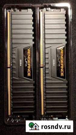 Оперативная память Corsair DDR4 2х8Gb 16Gb 2666mhz Москва - изображение 1