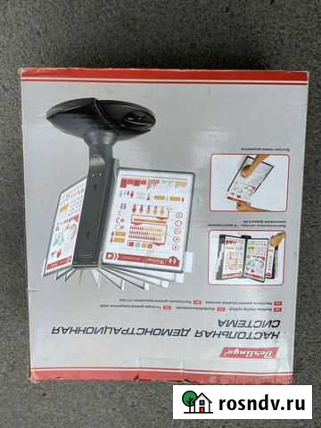 Дэмосистема настольная с 10 панелями Челябинск - изображение 1