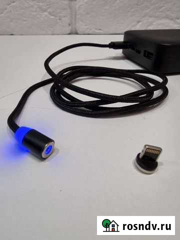 Кабель магнитный lightning Казань - изображение 1