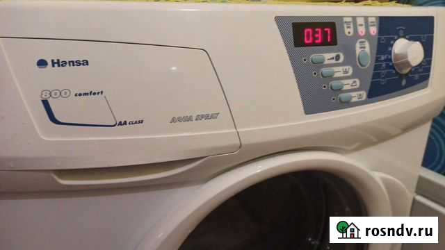 Стиральная машина бу Hansa Воронеж - изображение 1