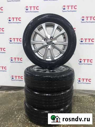 Колеса Б\У Kumho KH27 Ecowing ES01 185/65 R15 T 88 Ижевск - изображение 1