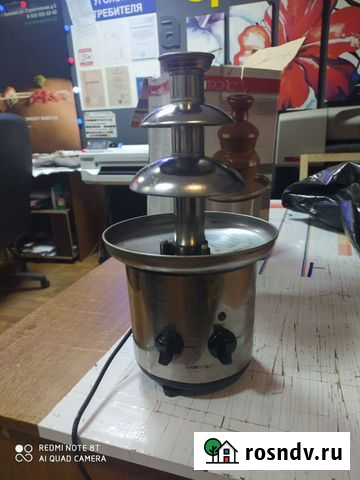 Шоколадный фонтан clatronic SKB 3248 Тула - изображение 1