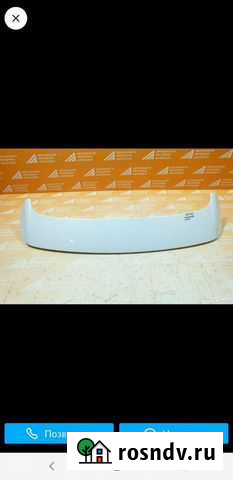 Спойлер мазда 3 bl хэтчбек Ханты-Мансийск - изображение 1