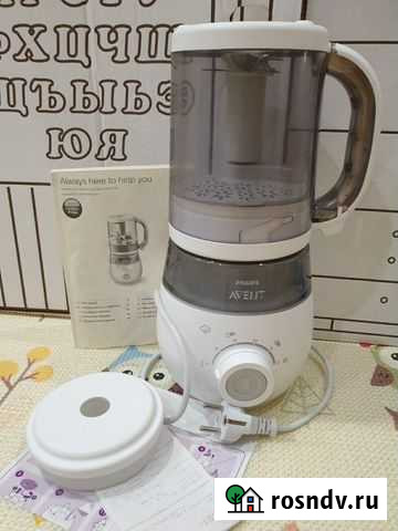 Блендер-пароварка Philips Avent 4-в-1 Новосибирск - изображение 1