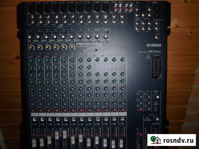 Микшерный пульт yamaha MG 166c Шатура - изображение 1