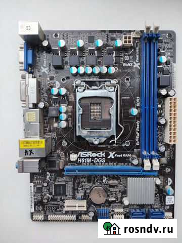 Материнская плата сокет 1155 Сорочинск - изображение 1