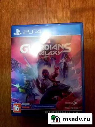 Стражи галактики ps4 Тихвин - изображение 1