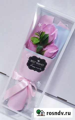 Розы из мыла букет Тюмень - изображение 1