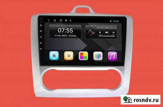 Магнитола Ford Focus 08-11 Android 1+16 климат Новосибирск