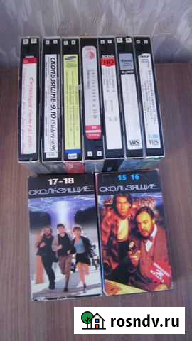 Видео кассеты фантастика и фильмы Сызрань - изображение 1
