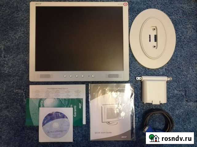 Монитор для компьютера vga acer15 Санкт-Петербург - изображение 1