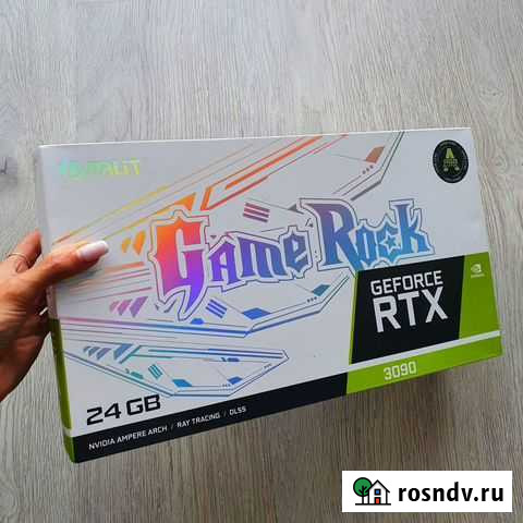 Palit GeForce RTX 3090 GameRock 24Gb Сочи - изображение 1
