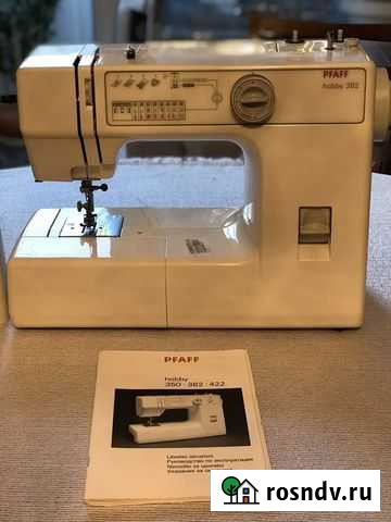 Швейная машина Pfaff - Hobby 382 Москва - изображение 1