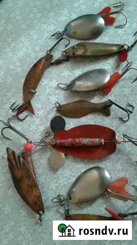 Блесны СССР Тучково - изображение 1