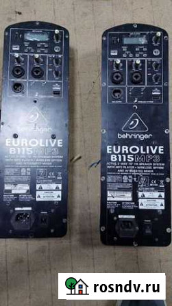 Усилитель для колонок behringer 115 Таганрог - изображение 1