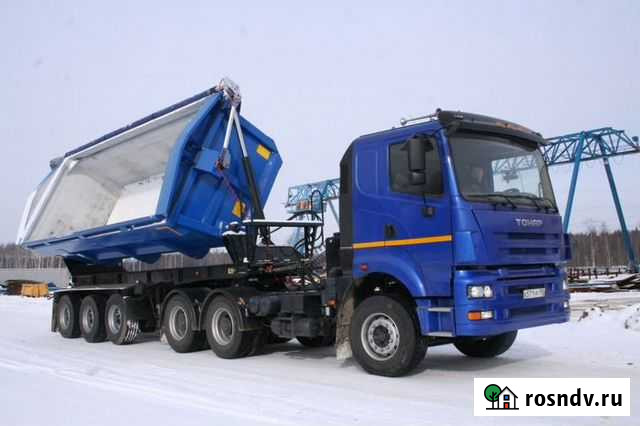 Полуприцеп самосвальный Тонар 9523 Москва - изображение 1