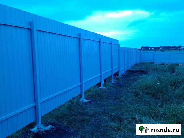 Заборы навесы Саранск - изображение 1