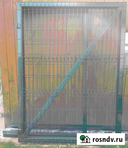 Ворота новые Ревда - изображение 1