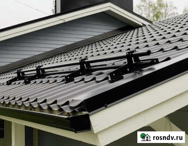 Металлочерепица супер монтерей Алексеевка - изображение 1