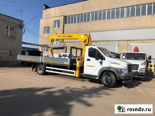 ГАЗ ГАЗон Next C41R33 с КМУ, 2021 Новый Уренгой - изображение 1